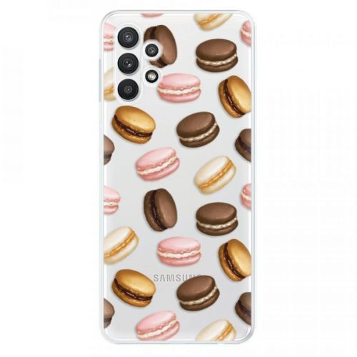 Odolné silikónové puzdro iSaprio - Macaron Pattern - Samsung Galaxy A32