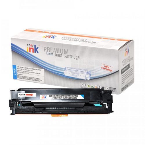 Starink kompatibilný s čipom toner HP 131A, HP CF211A (Azúrový)