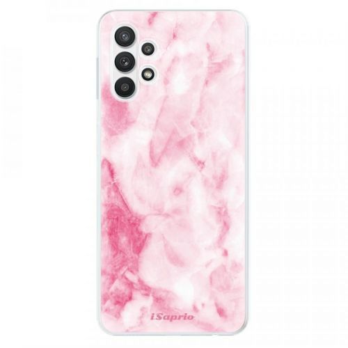 Odolné silikónové puzdro iSaprio - RoseMarble 16 - Samsung Galaxy A32