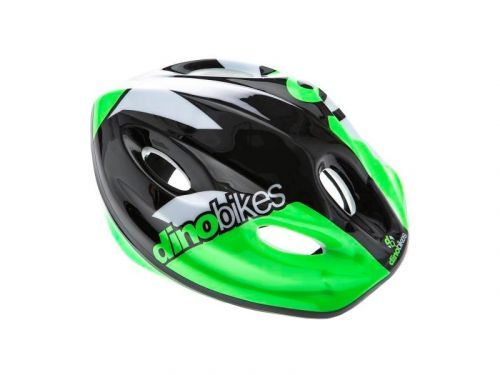 WIKY Dino Bikes Detská prilba zelená