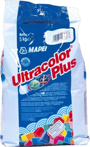 Hmota škárovacia Mapei Ultracolor Plus 112 5 kg sivá stredná