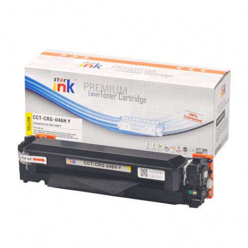 Starink kompatibilný s čipom toner Canon CRG-046HY (Žltý)