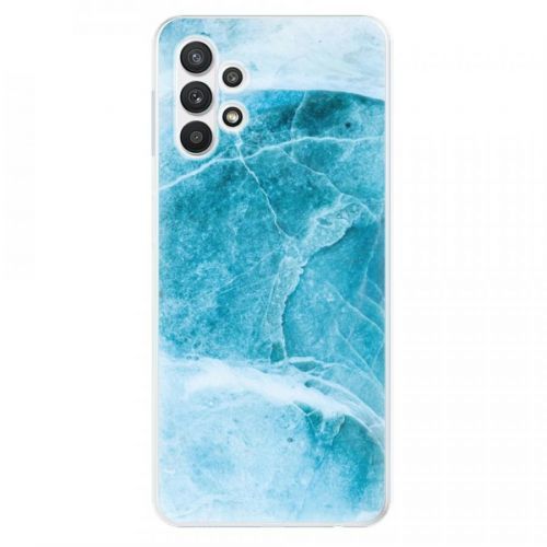 Odolné silikónové puzdro iSaprio - Blue Marble - Samsung Galaxy A32