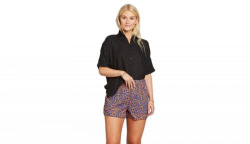 Dedicated Shorts Sandvika Leopard Light Brown hnedé 18480