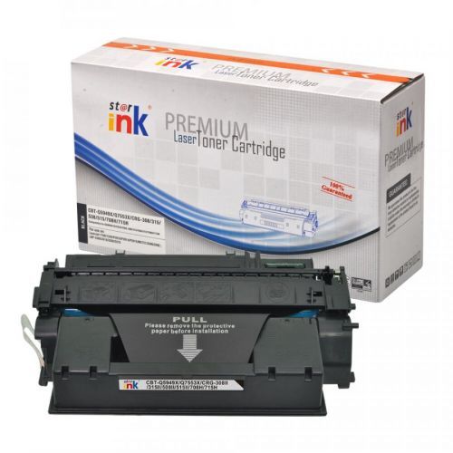 Starink kompatibilný s čipom toner Canon CRG-708H (Čierny)