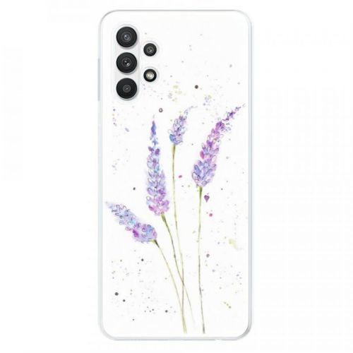 Odolné silikónové puzdro iSaprio - Lavender - Samsung Galaxy A32