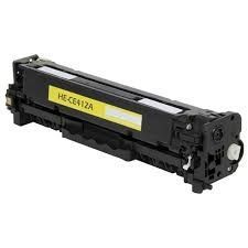 Tonery Náplně Toner HP 305A, HP CE412A, kompatibilná kazeta s čipom (Žltý)