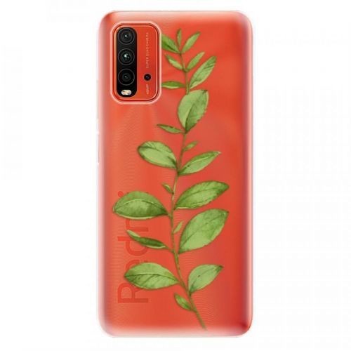 Odolné silikónové puzdro iSaprio - Green Plant 01 - Xiaomi Redmi 9T