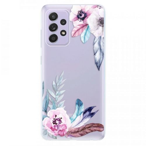 Odolné silikónové puzdro iSaprio - Flower Pattern 04 - Samsung Galaxy A52/A52 5G