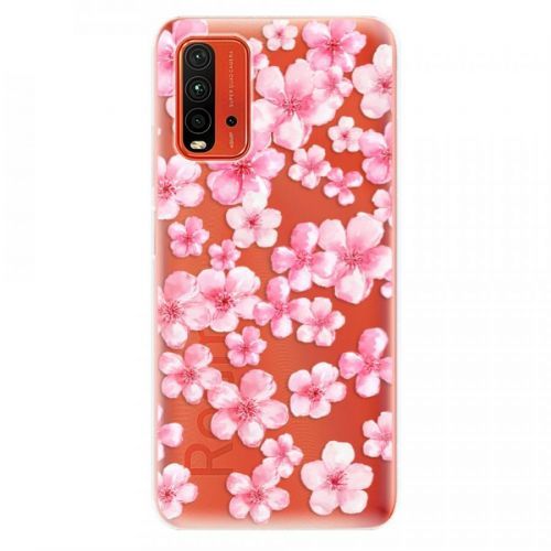 Odolné silikónové puzdro iSaprio - Flower Pattern 05 - Xiaomi Redmi 9T