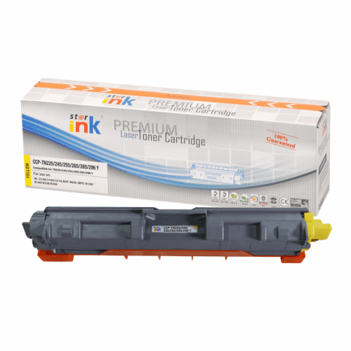 Starink kompatibilný s čipom toner Brother TN-245Y (Žltý)