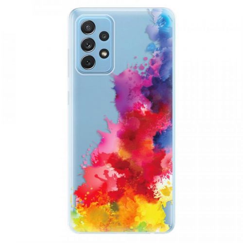 Odolné silikónové puzdro iSaprio - Color Splash 01 - Samsung Galaxy A72