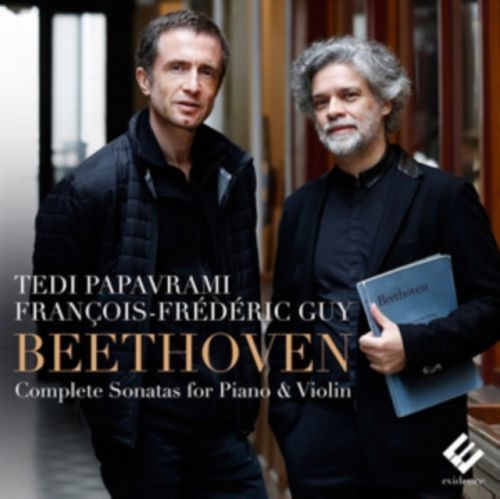 Complete Sonatas for Piano and Violin (CD / Album)