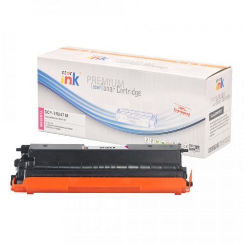 Starink kompatibilný s čipom toner Brother TN-247M, TN247M (Purpurový)