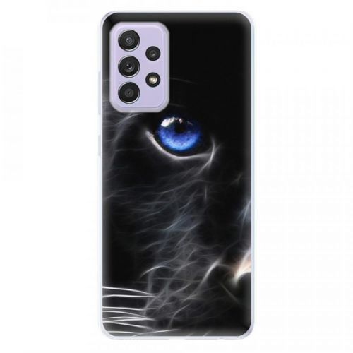 Odolné silikónové puzdro iSaprio - Black Puma - Samsung Galaxy A52/A52 5G