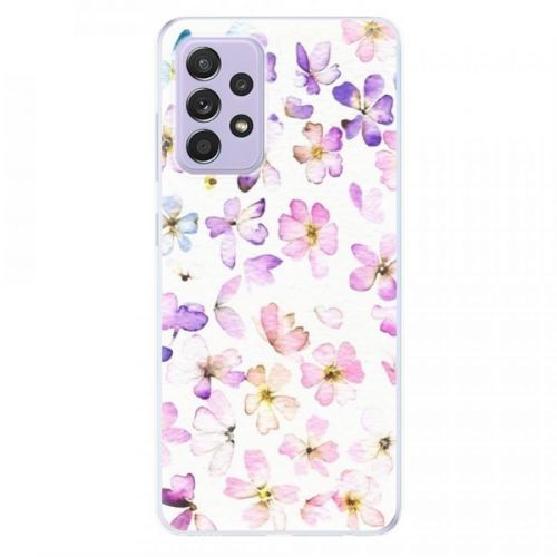 Odolné silikónové puzdro iSaprio - Wildflowers - Samsung Galaxy A52/A52 5G