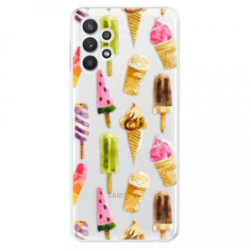 Odolné silikónové puzdro iSaprio - Ice Cream - Samsung Galaxy A32