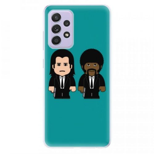 Odolné silikónové puzdro iSaprio - Pulp Fiction - Samsung Galaxy A52/A52 5G