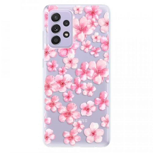 Odolné silikónové puzdro iSaprio - Flower Pattern 05 - Samsung Galaxy A52/A52 5G