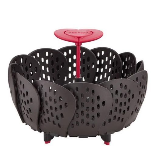 Vejár naparovacia Tefal Ingenio K2071614 (K2071614... Napařovací košík s velkým objemem  ke snadnému napařování zeleniny nebo knedlíků. Samonastavovac