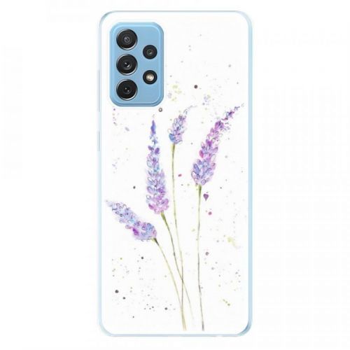 Odolné silikónové puzdro iSaprio - Lavender - Samsung Galaxy A72