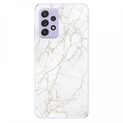 Odolné silikónové puzdro iSaprio - GoldMarble 13 - Samsung Galaxy A52/A52 5G