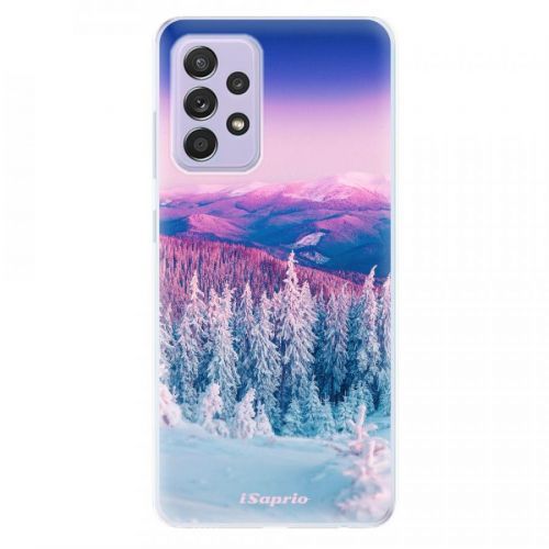 Odolné silikónové puzdro iSaprio - Winter 01 - Samsung Galaxy A52/A52 5G