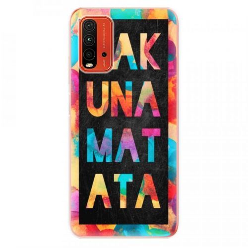 Odolné silikónové puzdro iSaprio - Hakuna Matata 01 - Xiaomi Redmi 9T