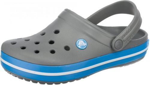 Crocs Dreváky 'Crocband'  kamenná / nebesky modrá / biela