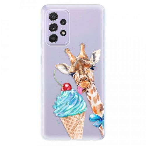 Odolné silikónové puzdro iSaprio - Love Ice-Cream - Samsung Galaxy A52/A52 5G