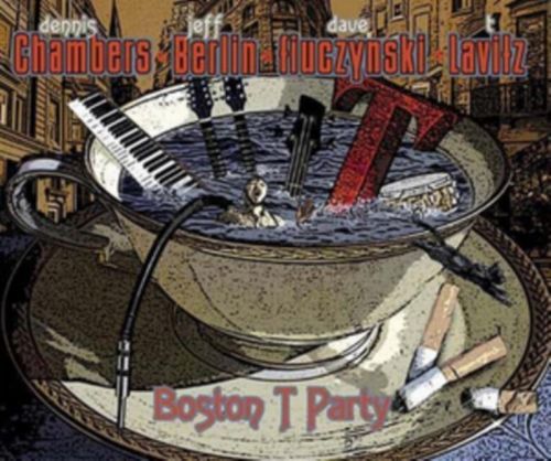 Boston T Party (Chambers/Berlin/Fiuczynski/Lavitz) (CD / Album)
