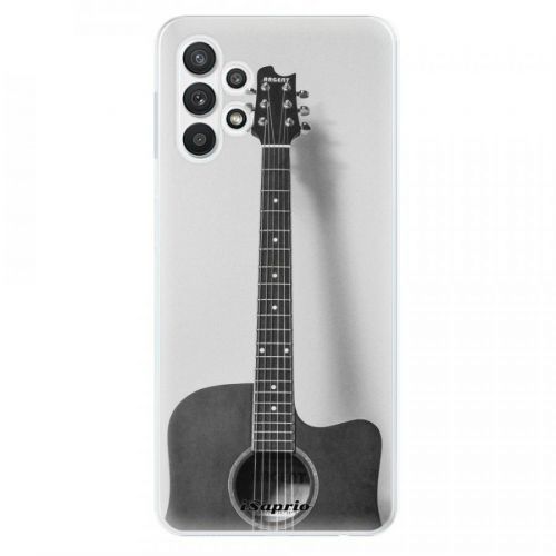 Odolné silikónové puzdro iSaprio - Guitar 01 - Samsung Galaxy A32