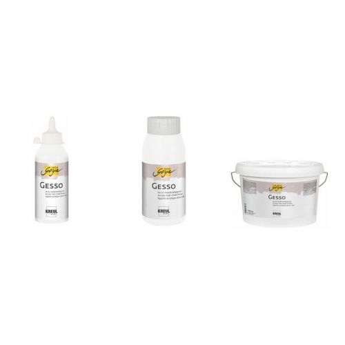 Šeps Solo Goya Gesso Primer biely - KREUL / rôzne veľkosti
