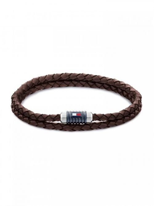 TOMMY HILFIGER Náramok  hnedá