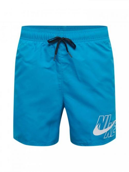 NIKE Plavecké šortky  modrá / biela