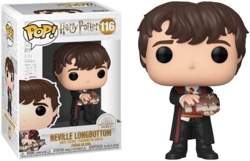 Figúrka Funko POP Harry Potter - Neville w/Monster