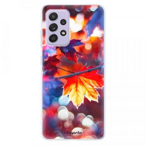 Odolné silikónové puzdro iSaprio - Autumn Leaves 02 - Samsung Galaxy A52/A52 5G