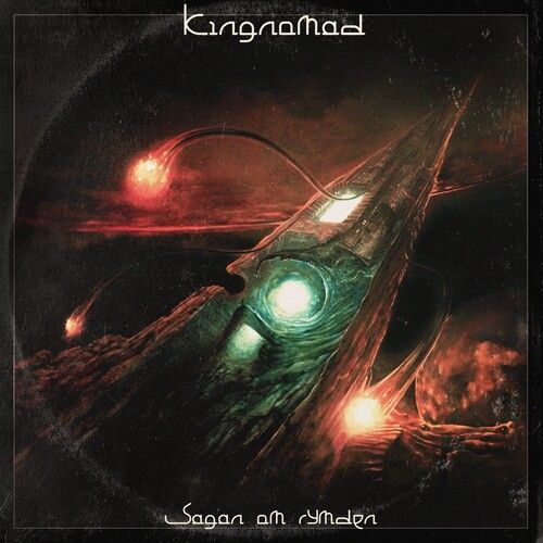Sagan Om Rymden (Kingnomad) (CD)