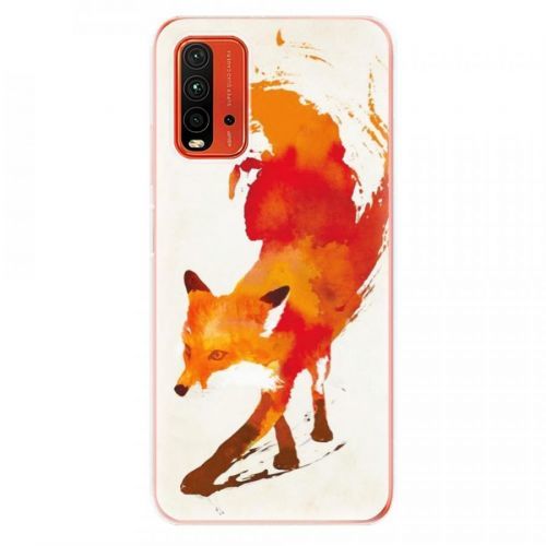 Odolné silikónové puzdro iSaprio - Fast Fox - Xiaomi Redmi 9T