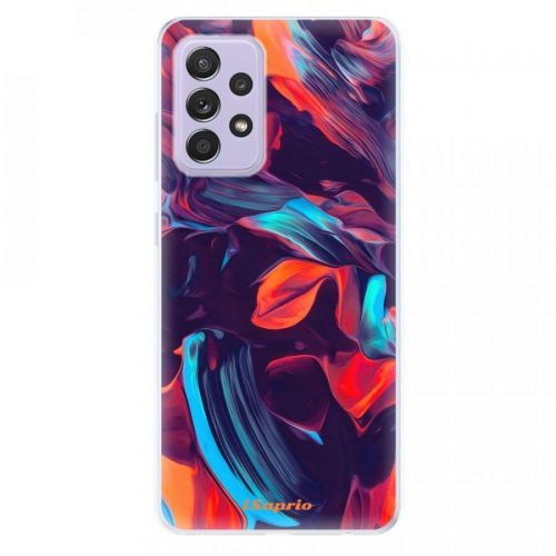 Odolné silikónové puzdro iSaprio - Color Marble 19 - Samsung Galaxy A52/A52 5G