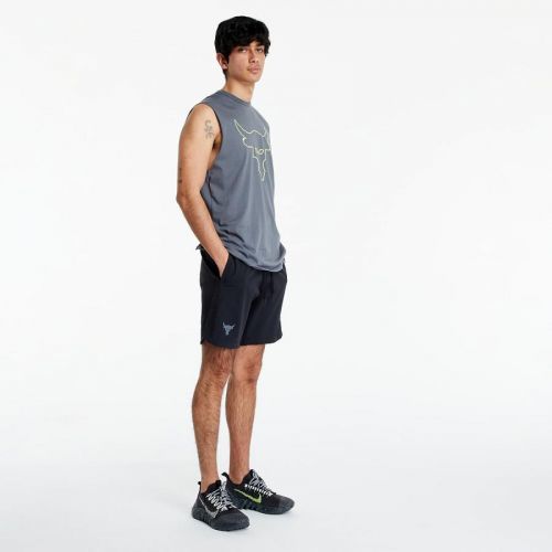 Under Armour Project Rock Snap Shorts Black
