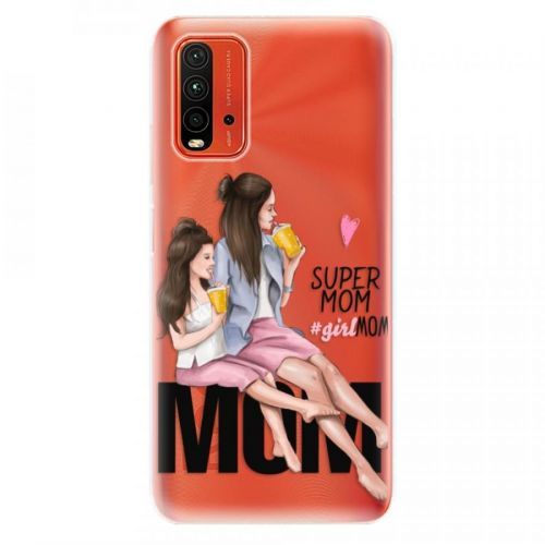 Odolné silikónové puzdro iSaprio - Milk Shake - Brunette - Xiaomi Redmi 9T