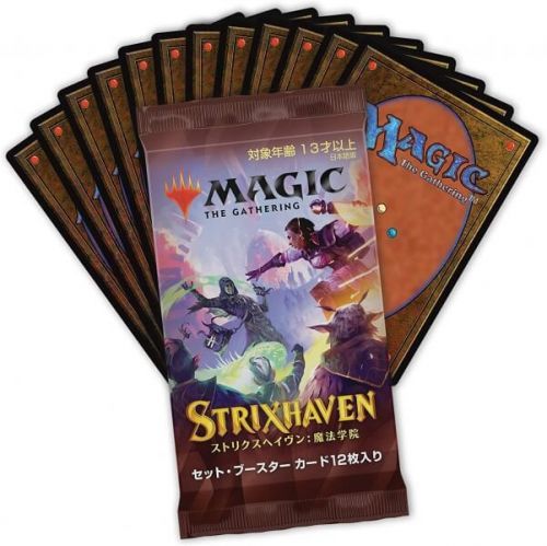 Wizards of the Coast Magic the Gathering Strixhaven: School of Mages Set Booster - v japončine