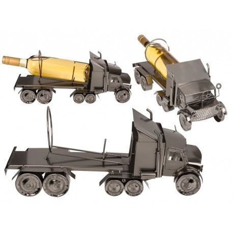 71-3274 Kovový stojan na víno - nákladné auto