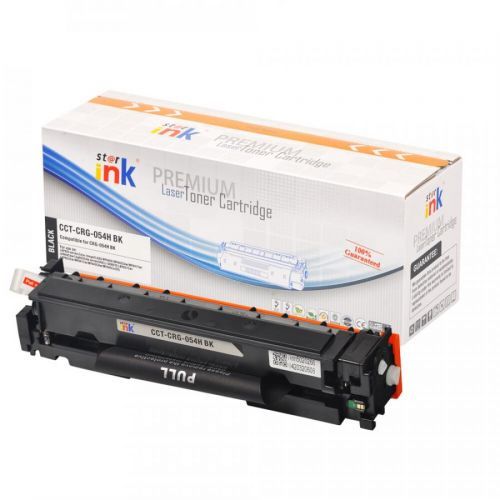 Starink kompatibilný s čipom toner Canon CRG-054HBk, 3028C002 (Čierny)
