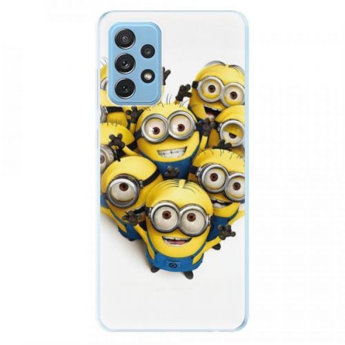 Odolné silikónové puzdro iSaprio - Mimons 01 - Samsung Galaxy A72