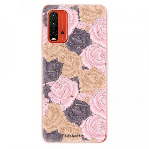 Odolné silikónové puzdro iSaprio - Roses 03 - Xiaomi Redmi 9T