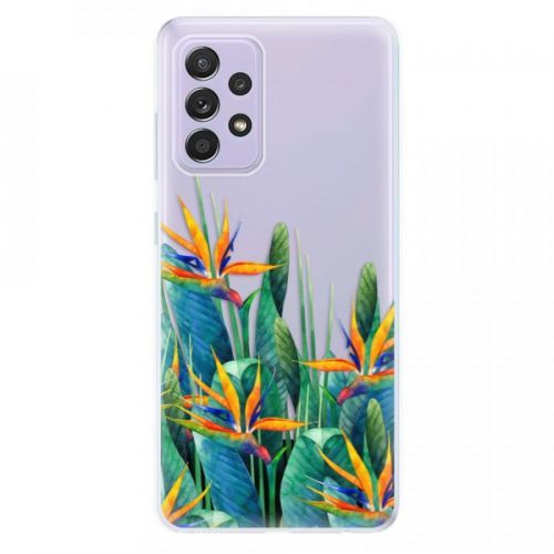 Odolné silikónové puzdro iSaprio - Exotic Flowers - Samsung Galaxy A52/A52 5G