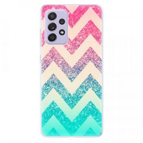 Odolné silikónové puzdro iSaprio - Zig-Zag - Samsung Galaxy A52/A52 5G