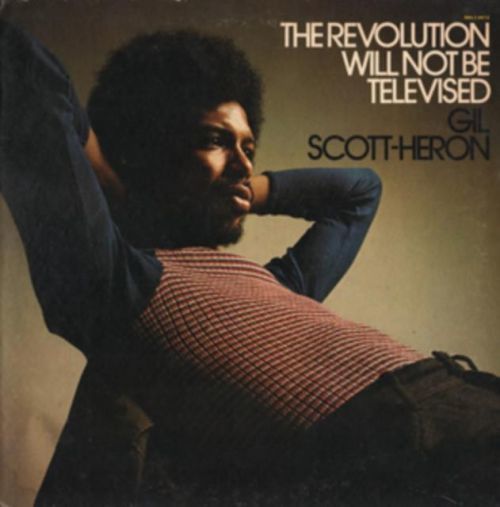 The Revolution Will Not Be Televised (Gil Scott-Heron) (CD / Album)